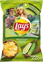 Чипсы картофельные LAY'S Малосольные огурчики с укропом