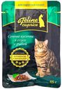 Корм д/кошек Feline Caprice с рыбой в соусе 85г (Окей)