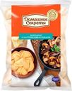Вареники ДОМАШНИЕ СЕКРЕТЫ с картофелем и грибами, 450г