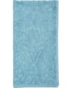Полотенце махровое с узором цвет: ментолово-голубой, 50×90 см