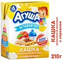 Каша молочная «Агуша» 5-ти злаковая с персиком 2,5% с 6 мес, 200 мл