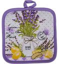 Прихватка Лаванда, 17х17см