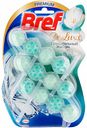 Чистящее средство для унитаза Bref Deluxe Пленительный жасмин, 3х50 г
