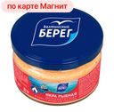 Икра рыбная БАЛТИЙСКИЙ БЕРЕГ Деликатесная с ароматом копчения, 180г