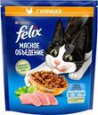 Корм сухой Purina Felix Мясное Объедение с курицей для взрослых кошек 600г