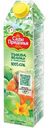 Сок Сады Придонья тыквенно-яблочный с мякотью восстановленный, 1л