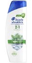 Шампунь и бальзам-ополаскиватель Head&Shoulders 2в1 Ментол против перхоти, 360мл