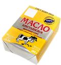 Масло сладкосливочное КРЕСТЬЯНСКОЕ 72,5% (Астсырпром), 180г