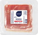 Бекон копчено-вареный BONVIDA Отборный, нарезка, 400г