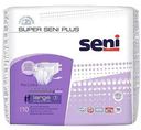 Подгузники для взрослых Super Seni Plus large 3 (100-150 см), 10шт.