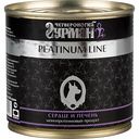 Корм для собак Четвероногий гурман Platinum Line Сердце и печень, 240 г