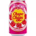 Напиток Chupa Chups Малина со сливками сильногазированный, 0,345 л