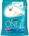 Корм для кошек Purina с курицей и злаками, 750 г