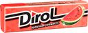 Жевательная резинка Dirol подушечки со вкусом арбуза, 13.6 г