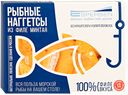 Рыбные наггетсы в кляре из филе минтая, 232 г