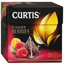 Чай фруктовый Curtis Summer Berries в пирамидках, 20х1,7 г