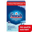 Соль для посудомоечных машин ФИНИШ, 1,5кг ,