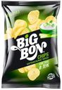 Картофельные чипсы, BIG BON, 75 г, в ассортименте
