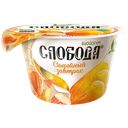 Биойогурт СЛОБОДА мюсли-яблоко-мандарин-орех, 5%, 190г