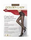 Колготки женские Golden Lady Ciao цвет: cognac/коньяк, 40 den, 5 р-р