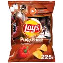 Чипсы Lay's Рифленые Паприка, 225г