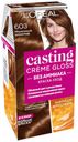 Краска для волос L'Oreal Paris Casting Creme Gloss без аммиака молочный шоколад тон 603, 180 мл