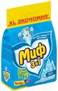 Стиральный порошок автомат «Морозная свежесть» Миф, 4 кг