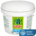 Сметана ЧАБАН Халяль 15% 700г
