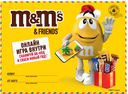 Набор кондитерских изделий M&MS новогодний подарок Friends посылка, 178г