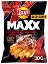 Чипсы Lays Maxx Куриные крылышки барбекю 100г