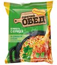 Вермишель Роллтон Горячий обед на домашнем бульоне с курицей быстрого приготовления 60г
