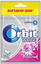 Резинка жевательная Orbit White Bubblemint, 30 г