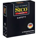 Презервативы классические Sico Safety, 3шт.