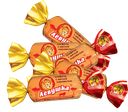 Конфеты ЛЕВУШКА, с карамельной начинкой (КФ Славянка), 100г