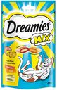 Лакомство для взрослых кошек Подушечки Dreamies Mix Лосось и сыр, 60 г