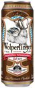 Пиво Wolpertinger темное нефильтрованное пастеризованное 5% 0,5 л