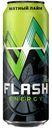 Энергетический напиток Flash Up Energy Мятный лайм газированный 0,45 л