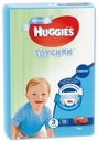 Трусики для мальчиков Huggies 3 (7-11 кг), 58 шт