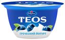 Йогурт «Савушкин» греческий черника 2%, 140 г