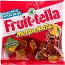 Мармелад Медвежата Fruit-tella со вкусами апельсина яблока лимона и клубники, 150 г