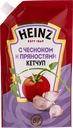 Кетчуп томатный Хайнц с чесноком и пряностями Петропродукт м/у, 320 г