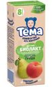 Биолакт Тёма Персик-груша с 8 месяцев 3%, 206г