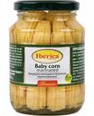 Кукуруза маринованная Iberica Baby corn, 370 мл
