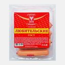 Сосиски Губкинский МК Любительские МГС 550г