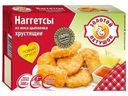 Наггетсы Золотой петушок Хрустящие из мяса цыпленка 300г