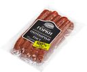 Колбаски ОХОТНИЧЬИ, полукопченые, ГОСТ (Дмитрогорский МК), 100г