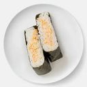 Онигири с крабом и креветкой 100г
