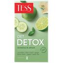Чай TESS Гет Детокс зелёный, 20пакетиков, 30г