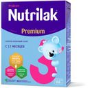 Напиток Nutrilak Premium3 молочный с 12мес 350г