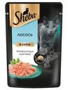 Влажный корм Sheba для кошек Ломтики в соусе с лососем, 75г